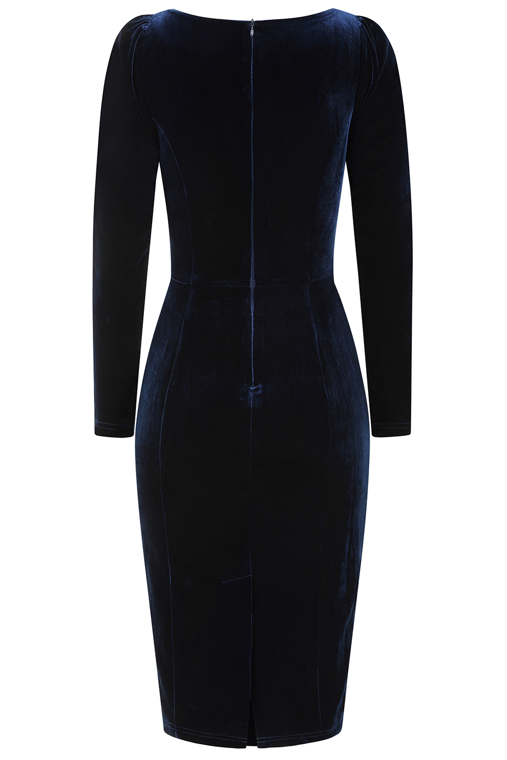 Tia Velvet Wiggle Dress